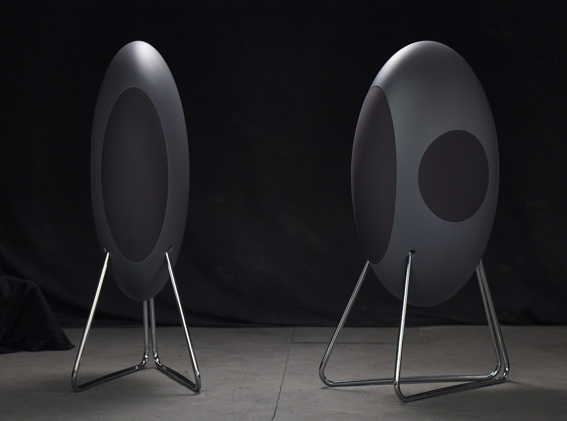Musegg speakers pair
