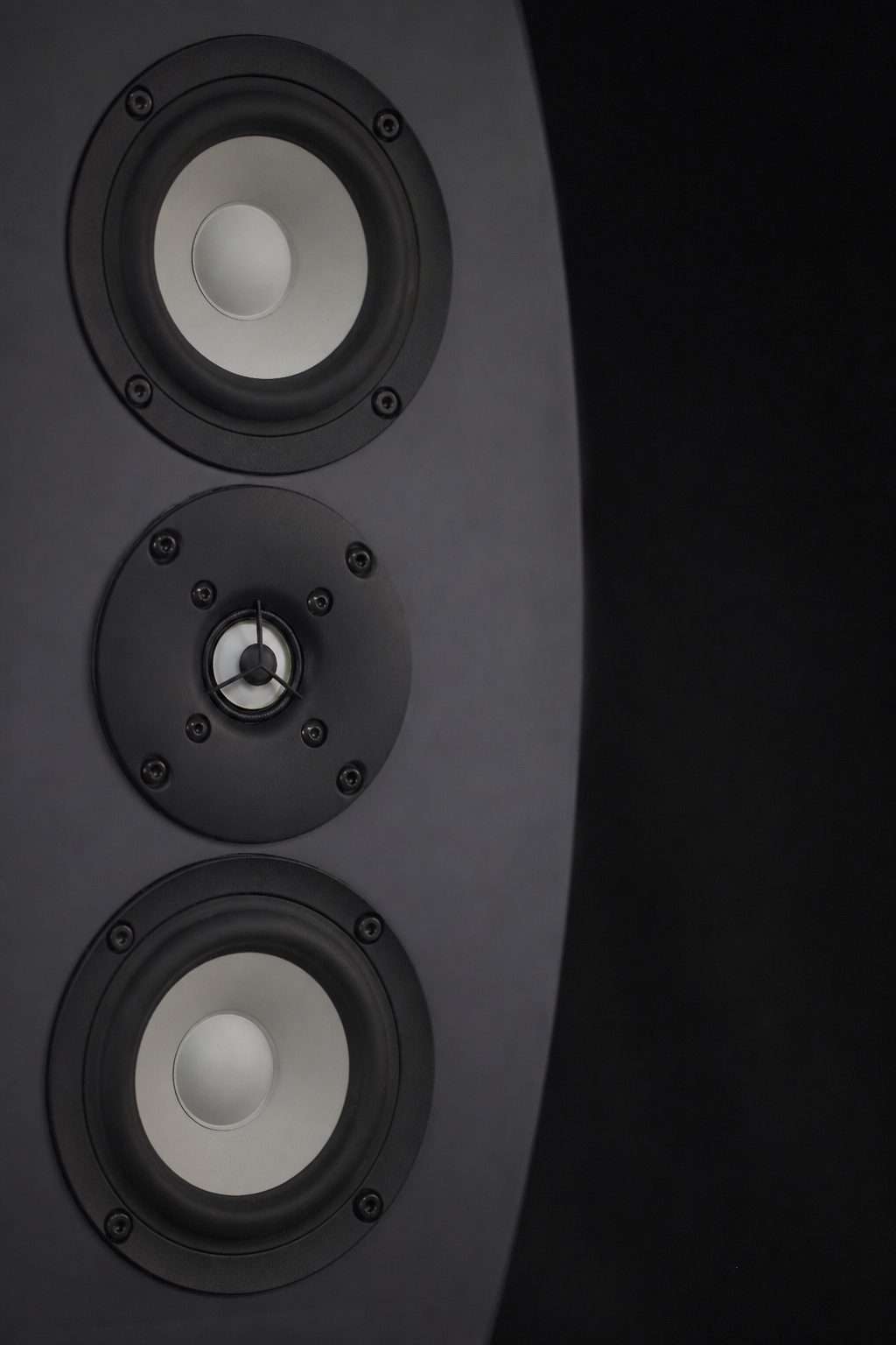 Musegg speaker drivers close-up