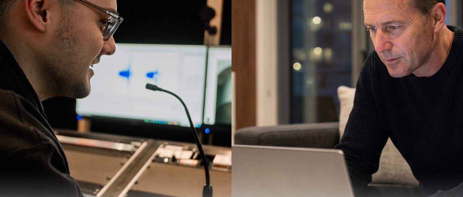 Sound Specialist im Tonstudio