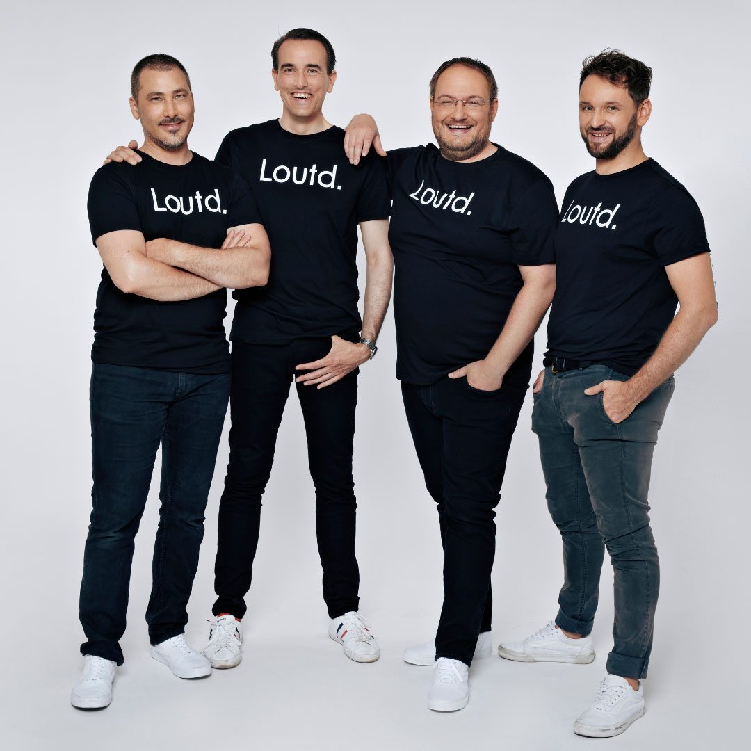 Loutd team