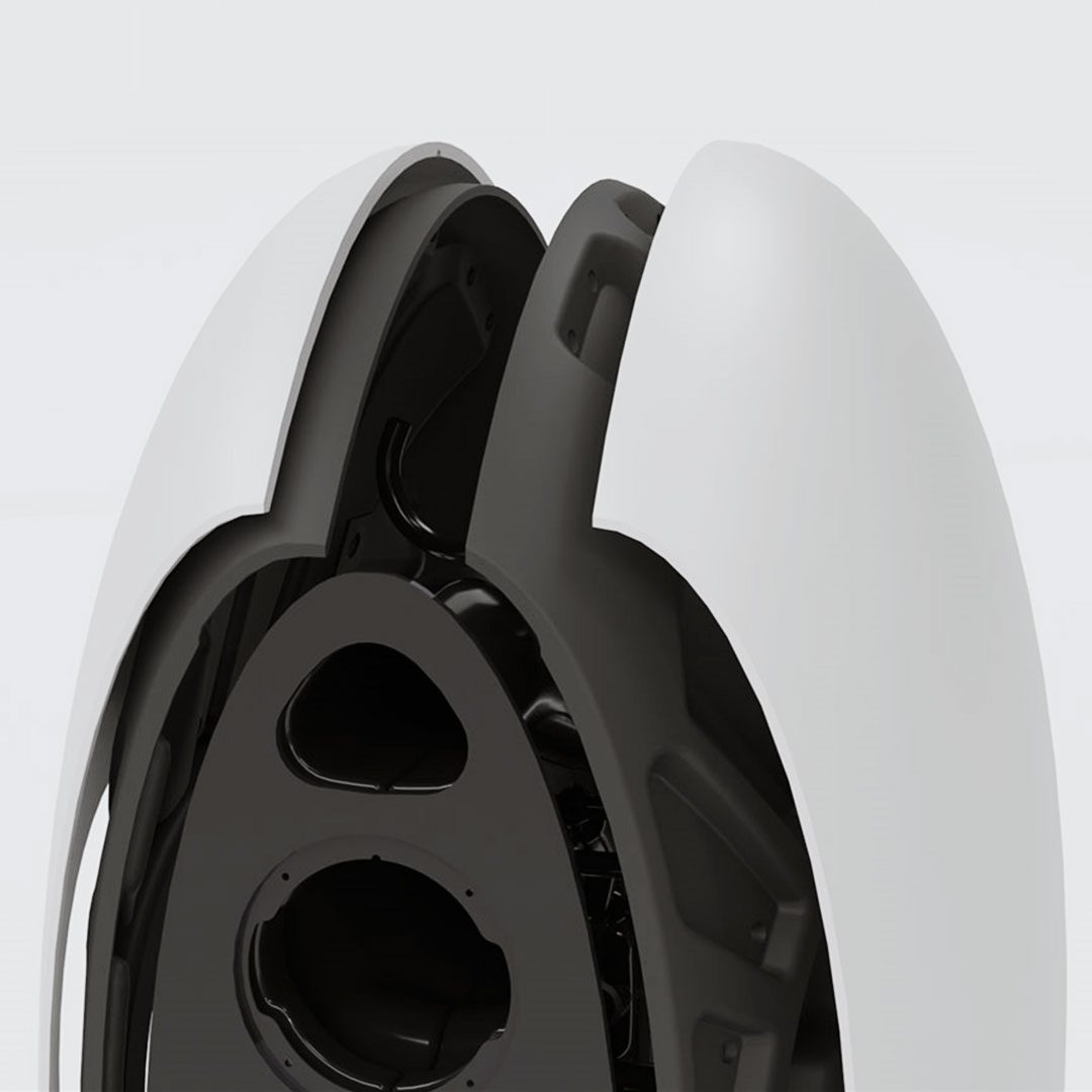 Musegg speaker multilayer technology