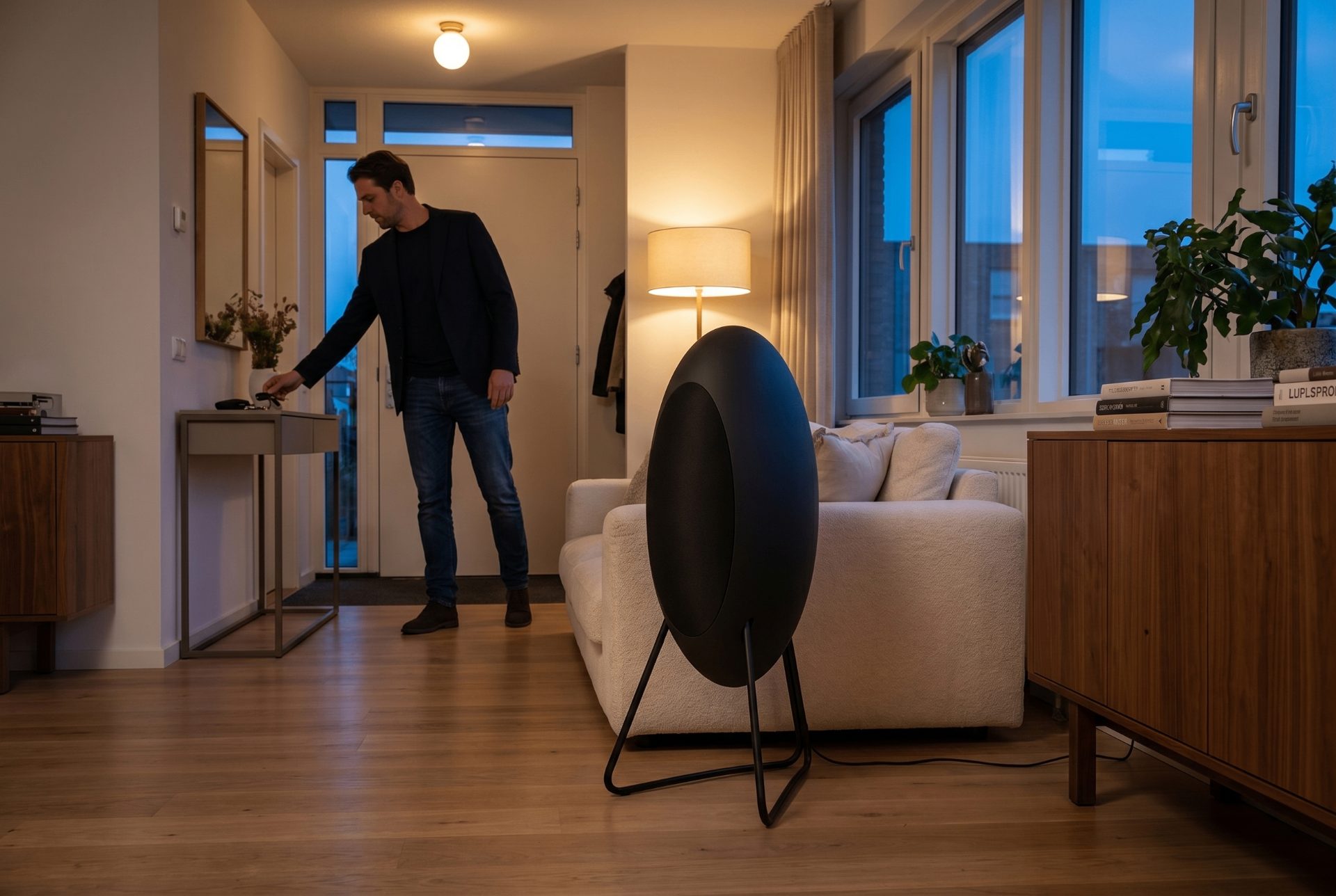 Willkommen zu Hause